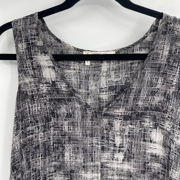 derek lam 10 crosby Silk Wing Back Sleeveless Size 2 Us Size Small - Picture 3 of 10